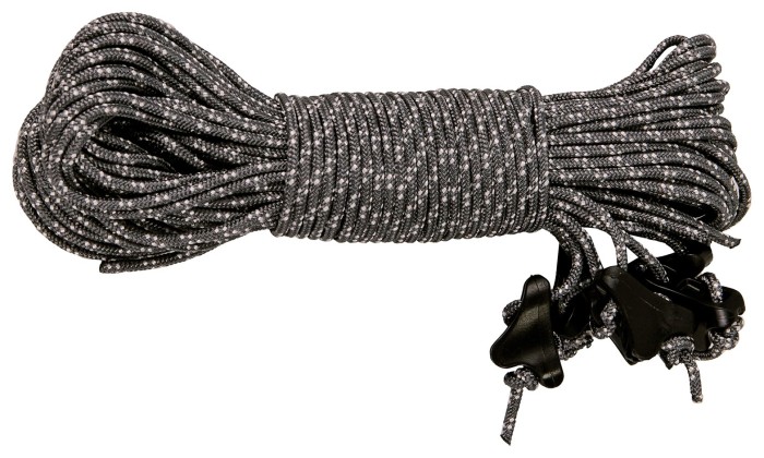 Комплект оттяжек для палатки Tribe Guyropes Pro T-AZ-0011-grey
