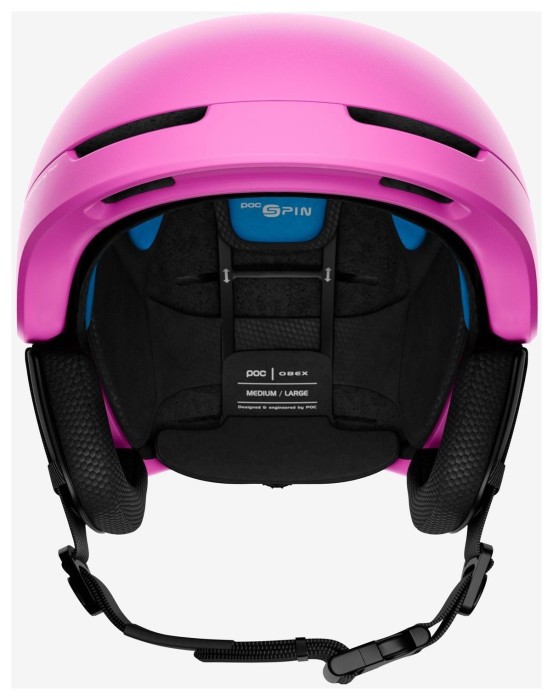 Шолом Гірськолижний POC Obex SPIN, Actinium Pink, р. XS/S