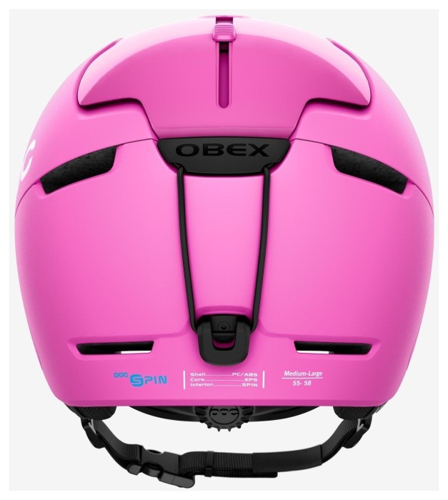Шолом Гірськолижний POC Obex SPIN, Actinium Pink, р. XS/S