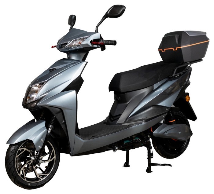 Электроскутер ATLAS Falcon Box 2000W Lithium Grey