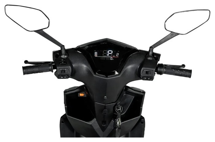 Электроскутер ATLAS Falcon Box 2000W Lithium Grey