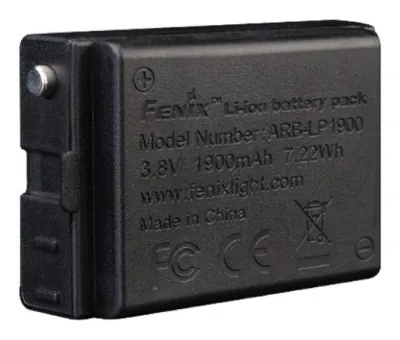 Акумулятор Fenix ARB-LP1900 (1900mAh)