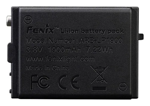 Акумулятор Fenix ARB-LP1900 (1900mAh)