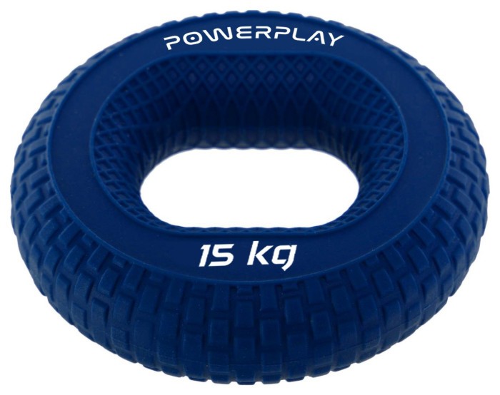 Эспандер кистевой силиконовый PowerPlay PP-4333 Hand Grip Light 15 кг. Синий