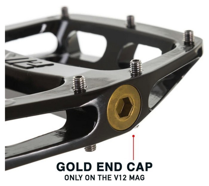 Педалі DMR V12 Magnesium (Grey)