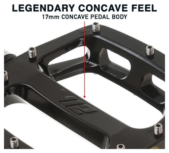 Педалі DMR V12 Magnesium (Grey), укр, укр