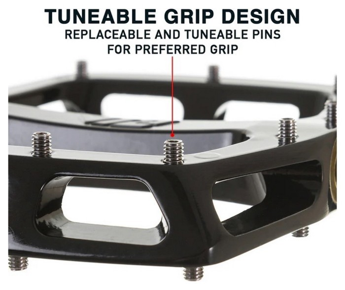 Педалі DMR V12 Magnesium (Grey), укр, укр