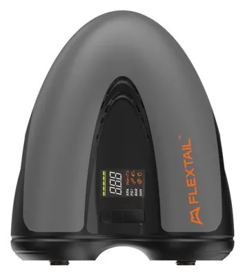 Насос кемпінговий для накачування човнів, сапів, Flextail Evo Sup Pump Pro, чорний