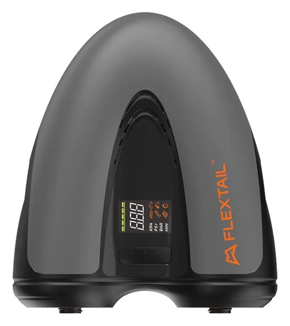 Насос кемпінговий для накачування човнів, сапів, Flextail Evo Sup Pump Pro, чорний