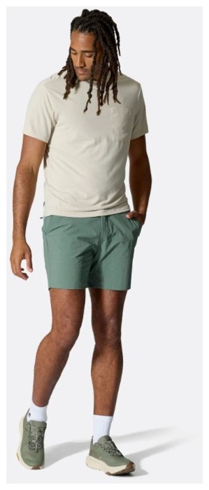 Шорти чоловічі Rab Agden Shorts, Light Khaki, 34