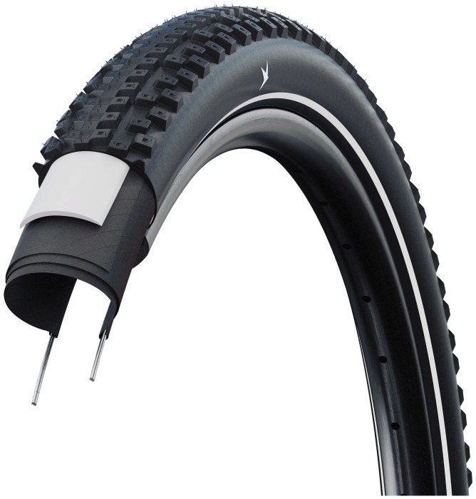 Покрышка 27.5x2.60 (65-584) SCHWALBE ADVANCER HYBRID PunctureGuard B/B-SK+RT