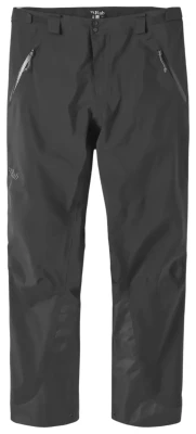 Штани чоловічі Rab Latok GTX Pants, Black, M, Regular