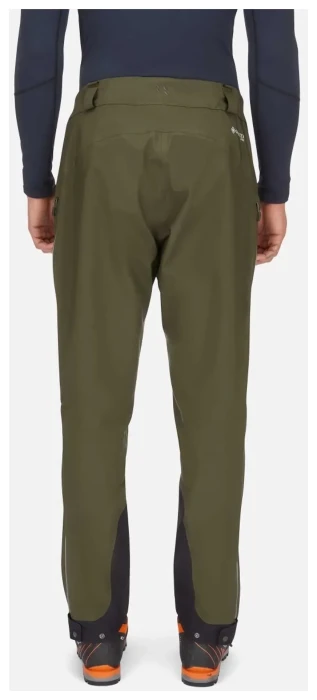 Штани чоловічі Rab Latok GTX Pants, Black, M, Regular