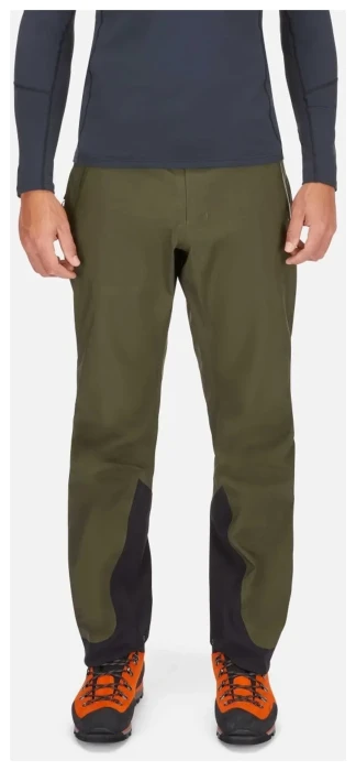 Штани чоловічі Rab Latok GTX Pants, Black, M, Regular