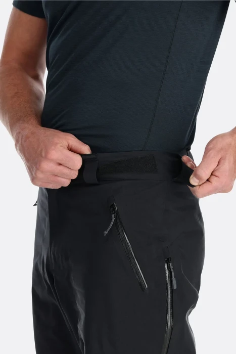 Штани чоловічі Rab Latok GTX Pants, Black, M, Regular