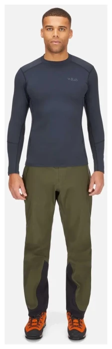 Штани чоловічі Rab Latok GTX Pants, Black, M, Regular
