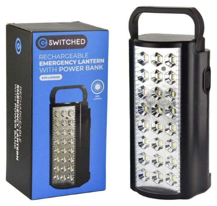 Ліхтар Maraton портативний Switched 800 lumens, Power Bank