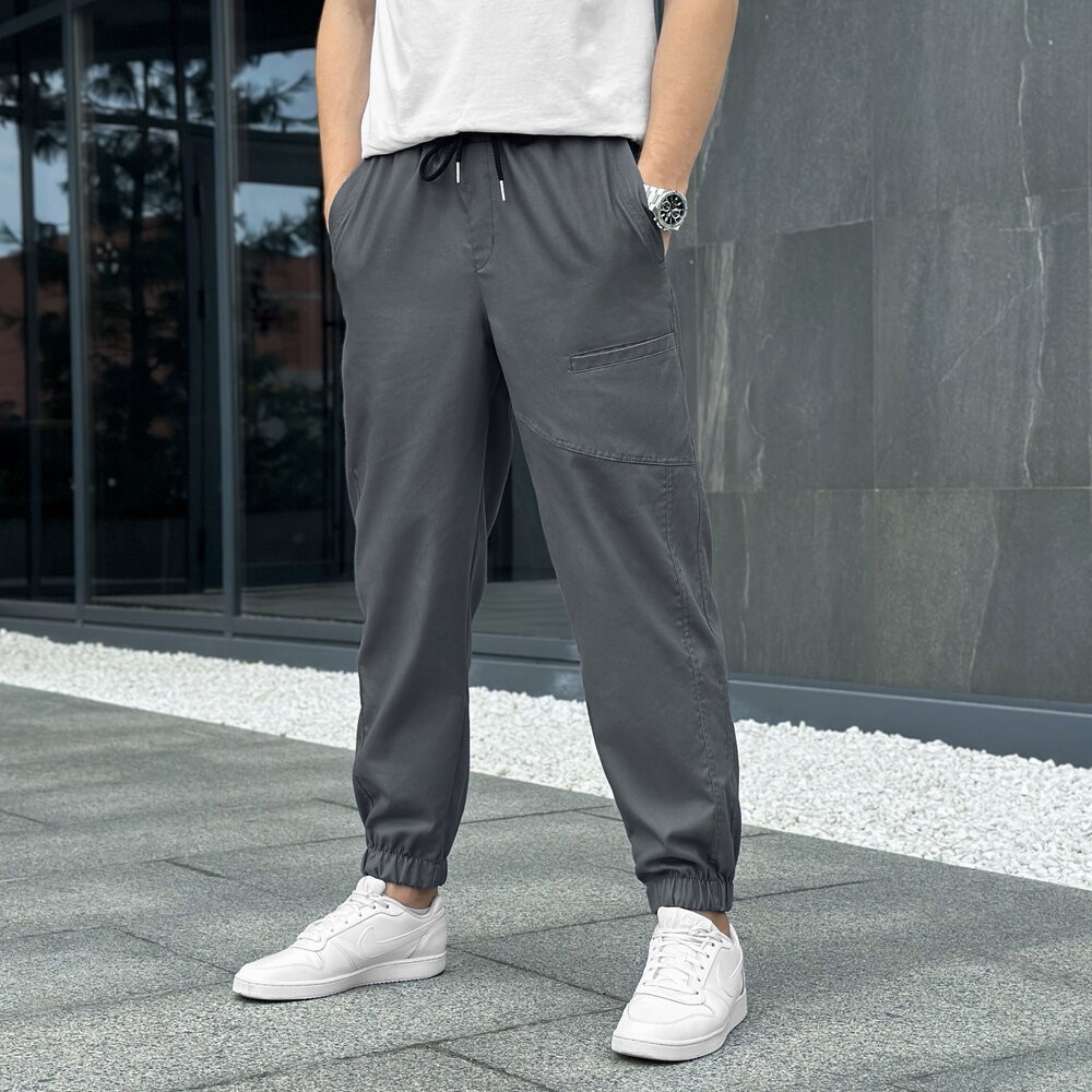 Джогери для чоловіків весняні Pobedov Vortex антрацит, укр, укр