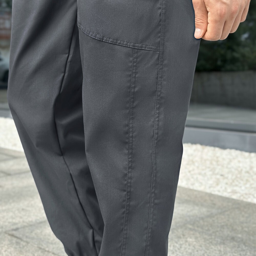 Джогери для чоловіків весняні Pobedov Vortex антрацит, укр, укр