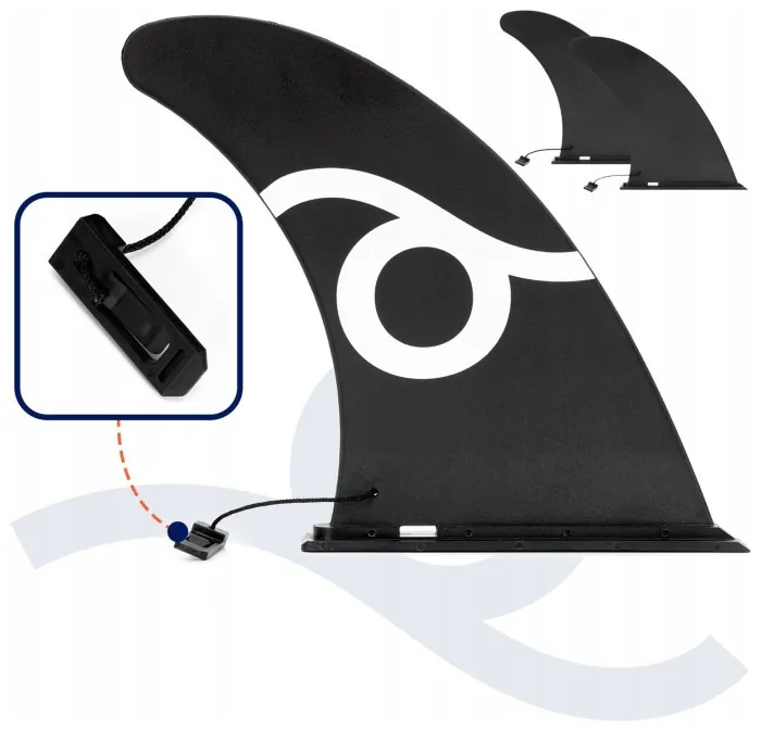 Надувная доска SUP Aquaget 350 см с веслом AQ0040 Black