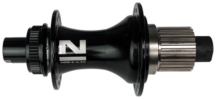 Втулка задн. Novatec D462SB-SL-CL-B12-S3S-MS, 12x148, 32H, Centerlock, MS12