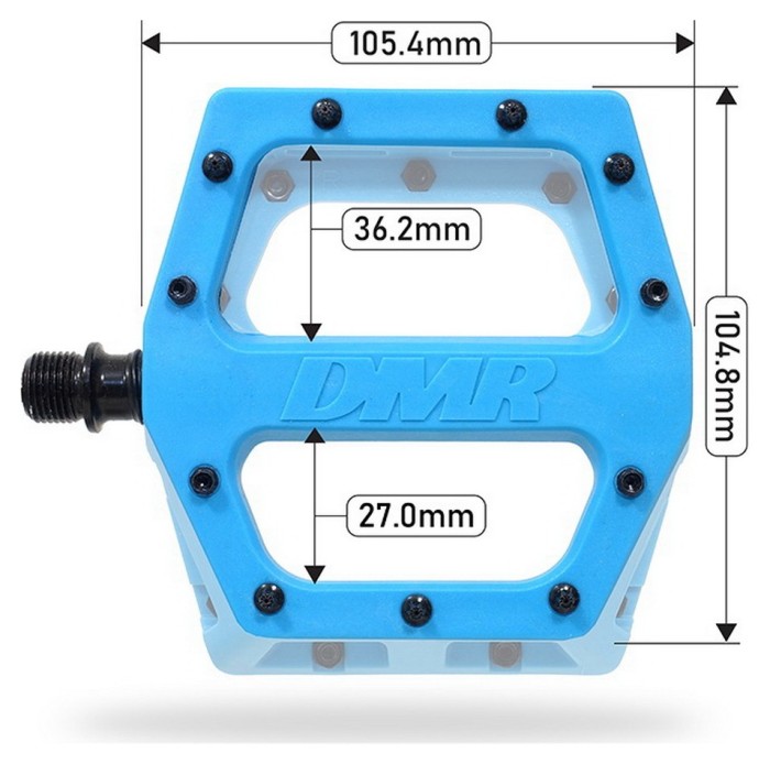 Педалі DMR V11 Orange