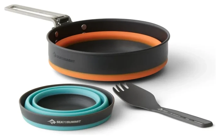 Набір посуду Sea to Summit Frontier UL Collapsible One Pot Cook Set w/1L Pot