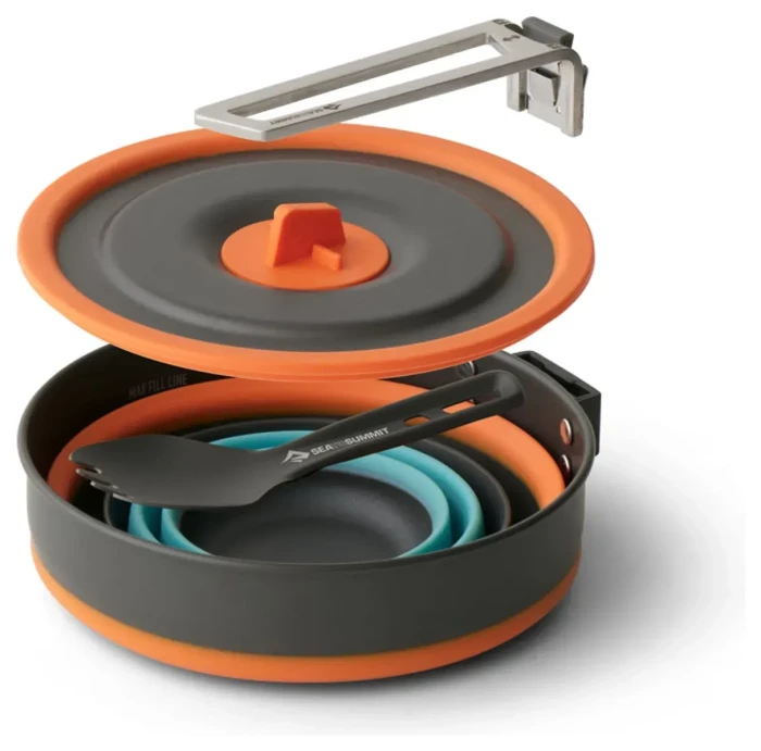 Набір посуду Sea to Summit Frontier UL Collapsible One Pot Cook Set w/1L Pot