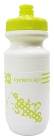 Фляга для воды Cycledesign S-BOTTLE II 620мл Neon yellow (WB0034)