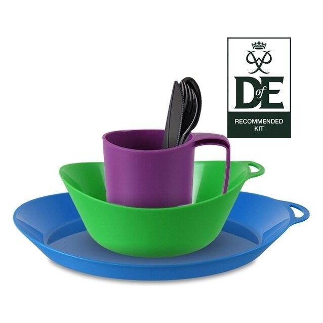 Тарелка Lifeventure Ellipse Plate blue