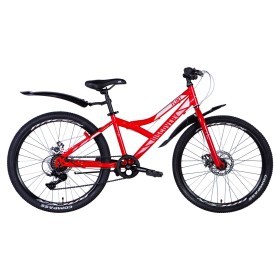 Велосипед ST 24&quot; Discovery FLINT DD 2024 (червоний)
