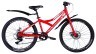 Велосипед ST 24" Discovery FLINT DD 2024 (червоний), укр