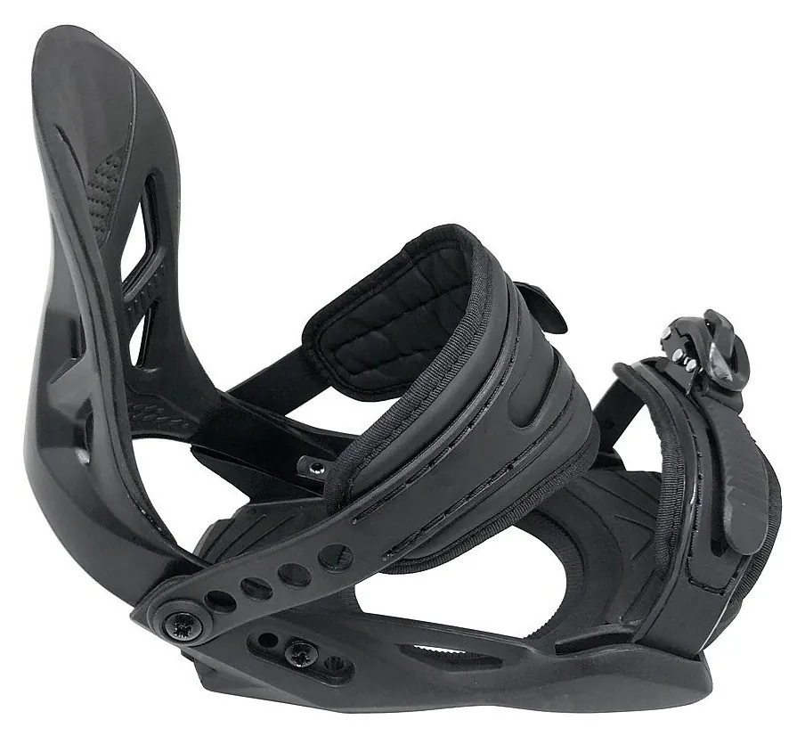 Кріплення для сноуборду USD Pro SUPER KID M Black (USBBI19J1P) (M black, orange)