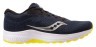 Кроссовки мужские для бега Saucony CLARION 2 M 46 (11.5US) Storm/citrus (20553-3S)
