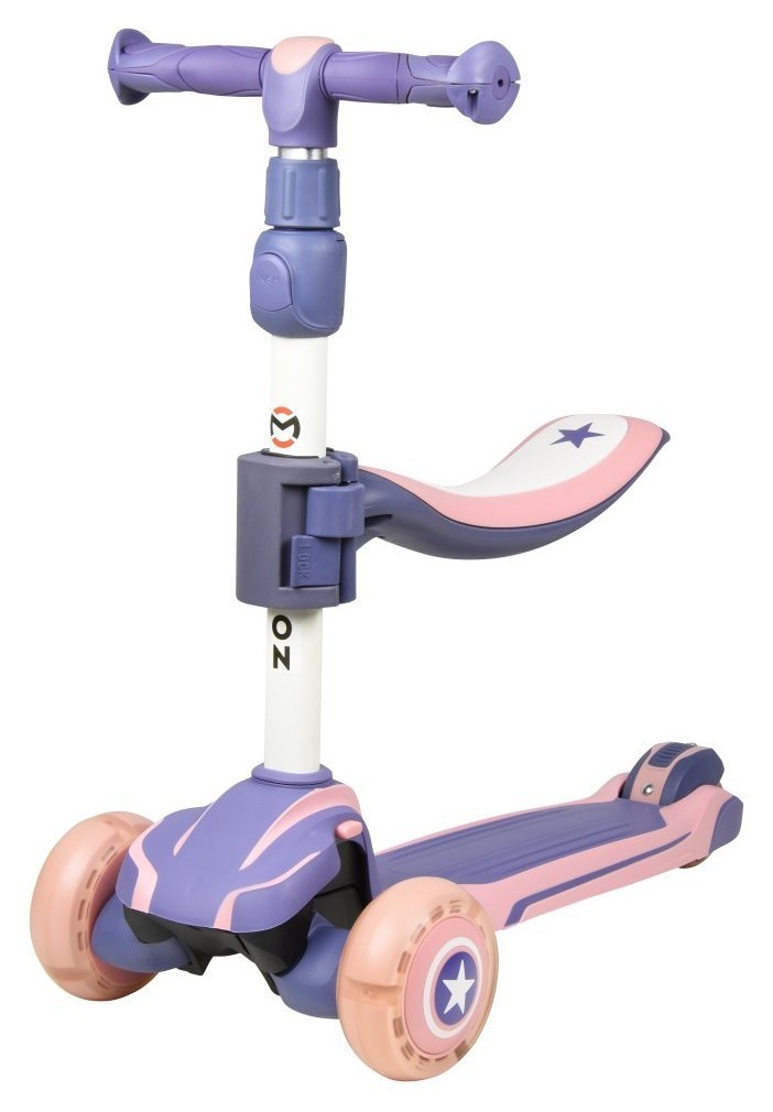 Самокат-Товкар Maraton Flex G pink (1 шт), укр, укр