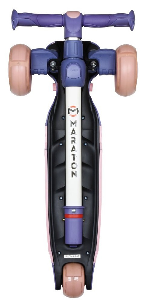 Самокат-Товкар Maraton Flex G pink (1 шт)