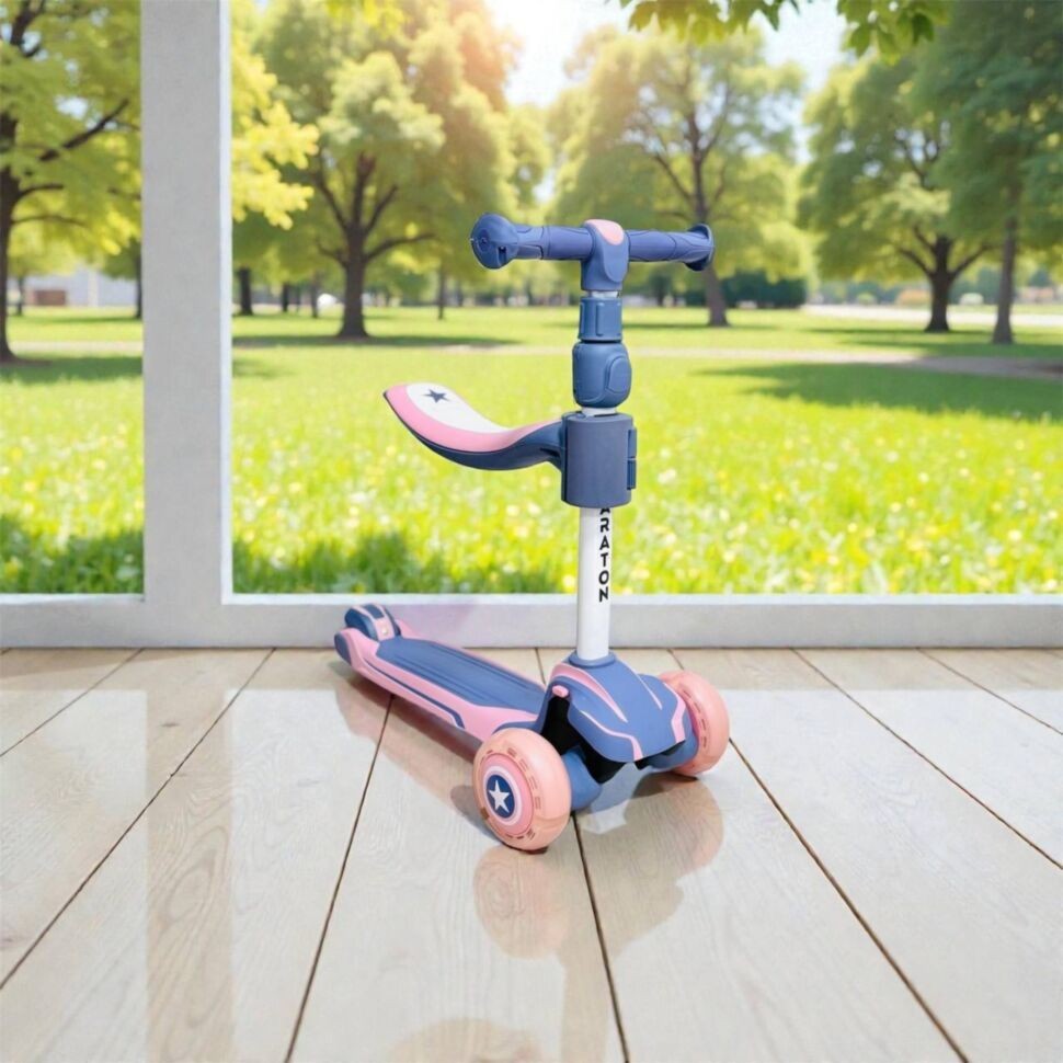 Самокат-Товкар Maraton Flex G pink (1 шт)