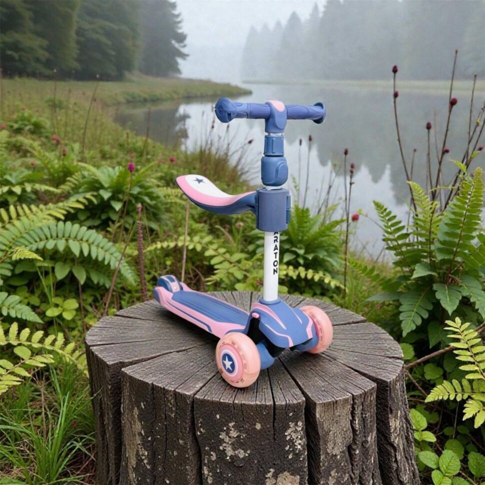 Самокат-Товкар Maraton Flex G pink (1 шт), укр, укр