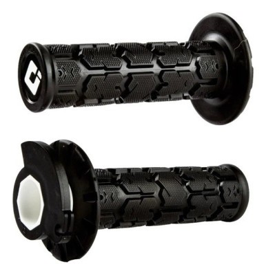 Мото Гріпси ODI MX V2 Lock-On; Rogue Grip - Black