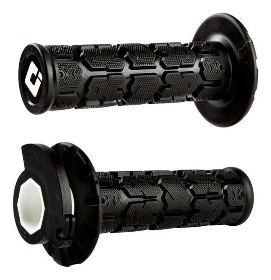 Мото Гріпси ODI MX V2 Lock-On; Rogue Grip - Black