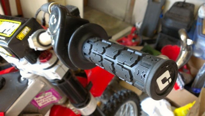 Мото Гріпси ODI MX V2 Lock-On; Rogue Grip - Black