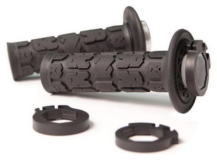 Мото Гріпси ODI MX V2 Lock-On; Rogue Grip - Black