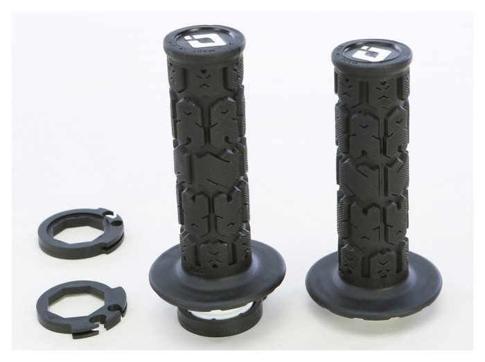 Мото Гріпси ODI MX V2 Lock-On; Rogue Grip - Black