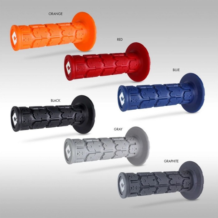 Мото Гріпси ODI MX V2 Lock-On; Rogue Grip - Black