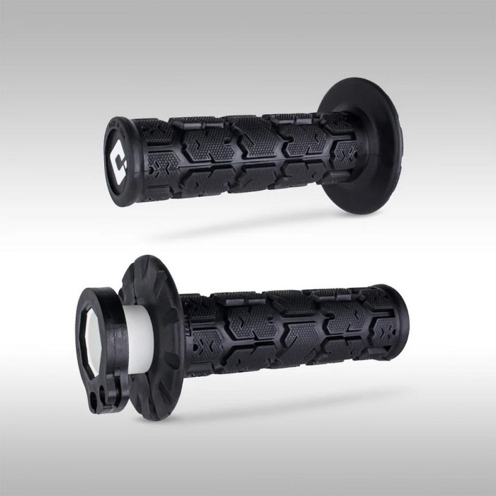 Мото Гріпси ODI MX V2 Lock-On; Rogue Grip - Black