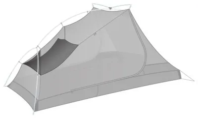 Полка в шатер Gear Loft - Alto TR2, Grey