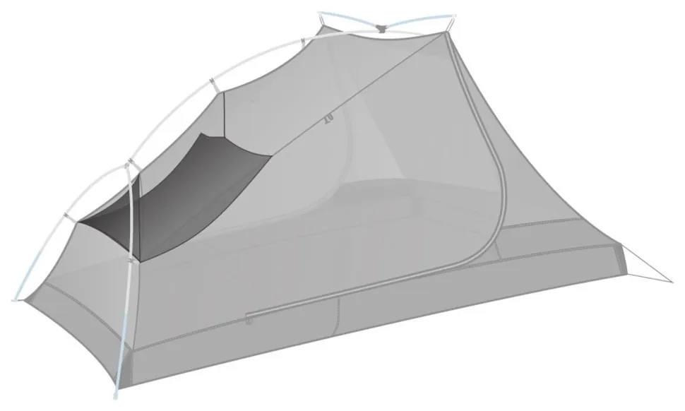Поличка в намет Gear Loft - Alto TR2, Grey (SHM_STS ATS0039-01170502)