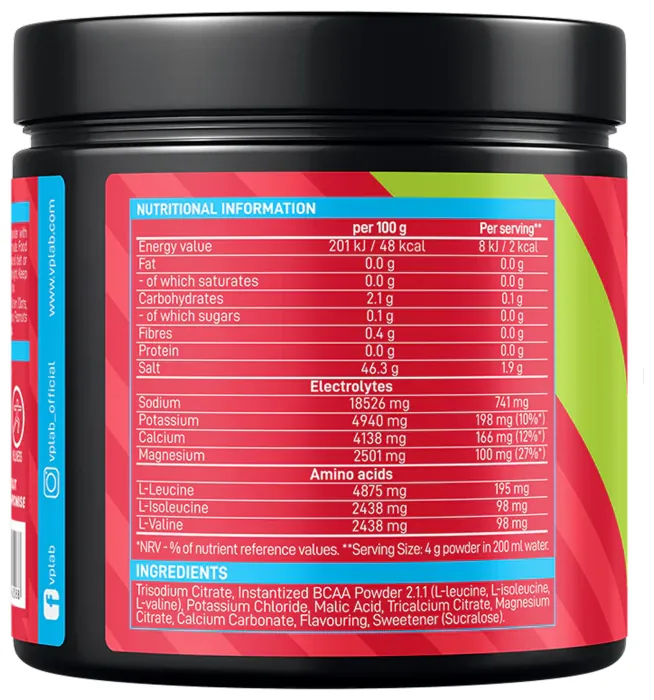 FitActive Zero - 200g Lemonade