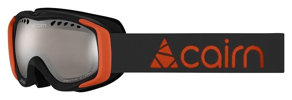 Cairn маска Booster SPX3 Jr mat black-neon orange (0580099-802)