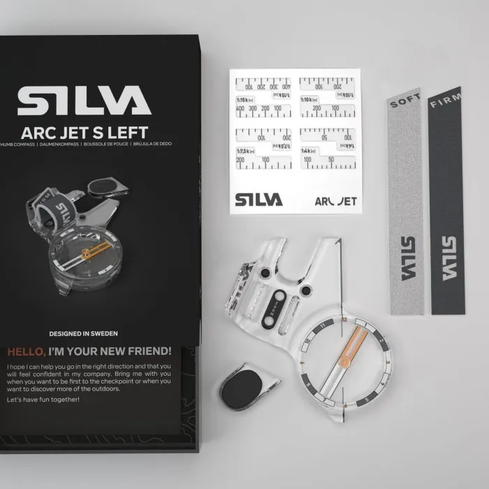 Компас Silva Arc Jet S Left для лівої руки